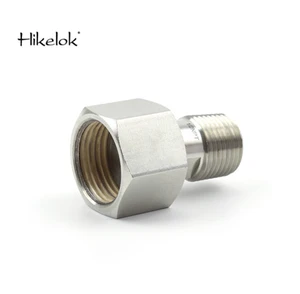 Stainless Steel Tube Fittings NPT Threaded Pipe Fittings NPT to BSP Adapter Pipe to Pipe Union