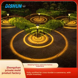 Solar Lamps for Lawn Area, Suitable for Home Use, Outdoor, Sensor, Waterproof