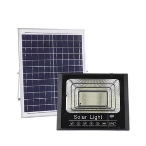 Flood Light LED Solar Outdoor Spotlight Remote Control Waterproof Wall Garden Street Lamp 150W