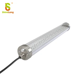 New Design Low UGR 22 Waterproof Light IP69K poultry farm light With Aluminum Rebreather in Livestock Farm