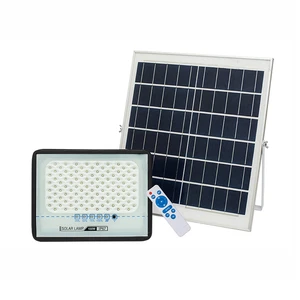 Hot Sell IP65 Outdoor Using Waterproof Solar Flood Light 150 Solar Led Floodlights for Garden