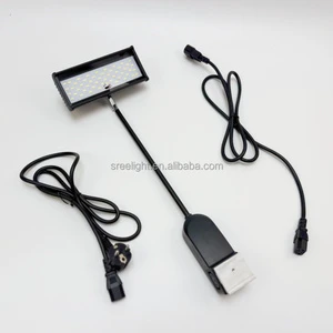 25W Expo Fair LED Spot Light Long Arm Exhibition Booth Lamp Adjustable Stand Lighting for Trade Show Display