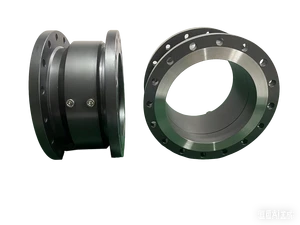 DN250 Large Bore Heavy Duty Industrial Rotating Rotary Union Rotary Joint Rotating Coupling Swivel Joint