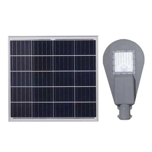 Solar-powered Street Light with Light Control and High Brightness 6 Mi Outdoor New Rural Waterproof Split-Type Photovoltaic Led
