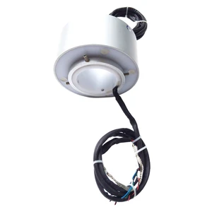 60mm hollow shaft conductive Slip Ring Rotating Connector