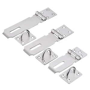 The Manufacturer Directly Provides Thickened Stainless Steel Latch Safety Bolt Thickened Door Buckle Anti-theft Door Stainless S