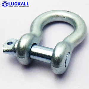 Bolt and Nut Bow Shackle G2130/G209 with Safety Pin US Type Alloy Steel 4