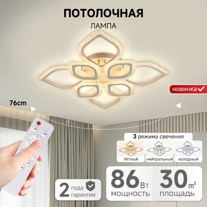 Home Living Room Corridor Decorative Ceiling Lamp Smart Modern Surface Mount Remote Control Led Ceiling Light