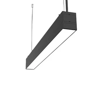 30W Aluminum Down Light 120 Degree P Flat LED Linear Light 100-120lm/w 900mm DALI Dimmable for Warehouse