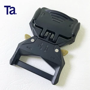 TANAI Wholesale 1.5'' Quick Release Buckles Adjustable Heavy-Duty Buckles 38mm Metal Belt Buckle for Belt Backpack Bag