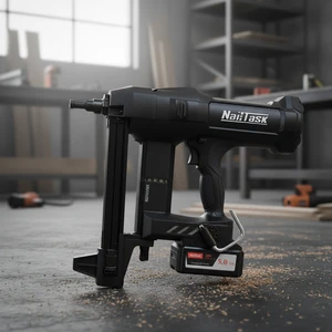 NAILTASK Official Lithium Battery Alloy Nail Gun New Black king Kong DCCN90S2 5.0Ah Multifunctional Electric Nail Gun