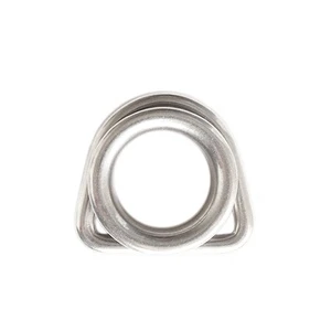 Stainless Steel D Ring With Thimble