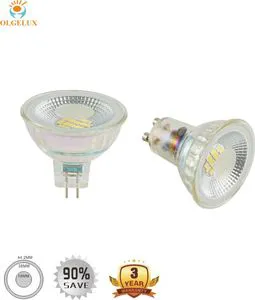 GU5.3 GU10 LED Bulb MR16 Reflective Cup 110 Degree Beam Angle 5.5W/7.5W 12V/24V LED Bulb for Landscape Recessed Track Lighting