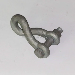 70kN Twisted Shackle for Electrical Link Accessories