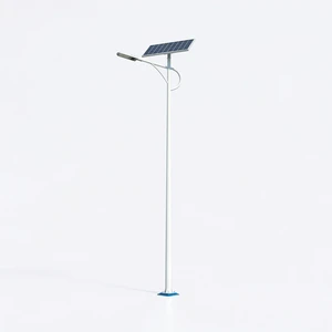 Outdoor IP65 Waterproof LED Solar Street Light with 2-Year Warranty