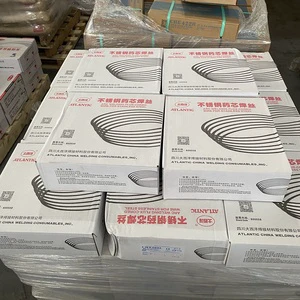 Atlantic E309LT1-1 Stainless Steel Flux Cored Welding Wire AWS A5.22 for Dissimilar Steel Welding OEM/ODM 1.2MM Diameter