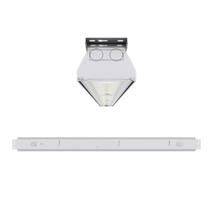New 5 Years Warranty High Brightness 100W 120W Low Bay Lights for Parking Lot Garage Warehouse Lighting 1200mm