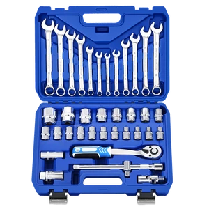 Caixa De Ferramentas Profissional 37 Pieces Set of Tools Kit Herramientas Spanner Tool Set