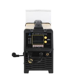 Customized Inverter MIG Welding Machine 220V MIG283-DMP 0.8mm Wire Diameter New Arc Welding Equipment