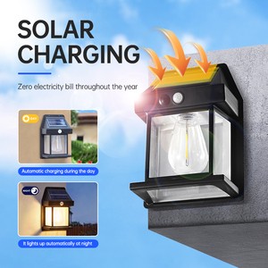 Solar LED Floodlight Wireless Control IP65 Rated for Outdoor Garden Use High Power with Greater Brightness