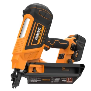 Freeman LD2183 21 Degree Lithium-ion 20V Cordless Framing Nail Gun 50-83mm Fasteners 50 Nails Capacity 1 Year Warranty CE