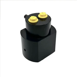 YiKDE YHZ-2-1 Two-Port Rotary Union Swivel Joint for Excavator Grapple & Auger Attachments 1 Year Warranty