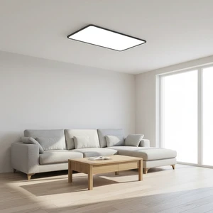 Ceiling Lights, Rectangular Large , Living Room , Bedroom Lamps, Simple and Modern Home Decoration Hall