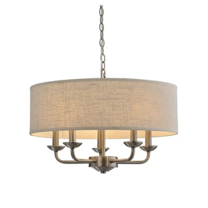 HOME DECORATIVE FABRIC HANGING LAMP VINTAGE ANTIQUE NORDIC LAMPS KITCHEN DINNING ROOM USAGE LIGHTING FANCY PENDANT LIGHT
