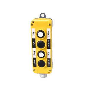 XDL10-EPB4 Car Tail Lift Button Switch COP-4B Crane Loading And Unloading Control Handle TNHA1-T481 IP65 220V 1NO
