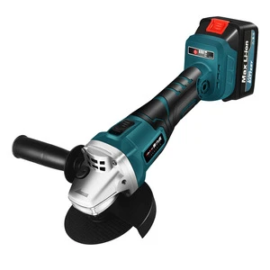 21V Lithium Battery Brushless Angle Grinder 100MM 125MM Abrasive Disc High Hardness Durable OEM Customizable Fine for Grinding