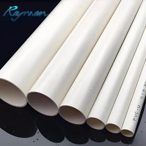 PVC PIPE SCH40 SCH80 4 Inch 6 Inch 8 Inch UPVC Pipe Conduit And Fitting For Water Supply, Drainage ,Sewer Irrigation TUBE