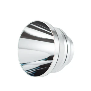 Customized CNC DIY Flashlight Reflector Flashlight Spare Light Cup Torch Accessories