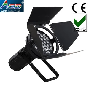High Brighter 310w LED Auto Exhibition Par Light 31x10W LED WhiteCREE Auto Show Light Warm White Exhibition Lights