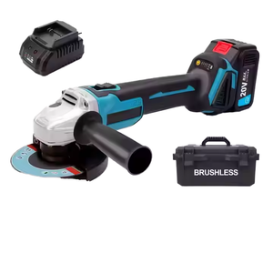 125mm Lithium-Ion Brushless Angle Power Tool Rechargeable Cordless Angle for Home Cutting and Polishing