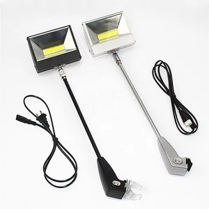 Bright 25W Led Display Light Exhibition Table Lighting Exhibits Trade Show Long Arm Exhibition Booth Lights