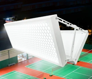 USA/Canada Commercial LED Linear High Bay Lights 3CCT 3Power Adjustable Warehouse Shop Fixture High Bay Led Linear Light
