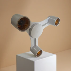 KILYN Three-Head Ceiling Light Lamp Holder