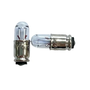 T-1 3/4 Midget Grooved MG6 Base Mini Incandescent Lamp 28V40mA C-2F Equipment Signal Lamp