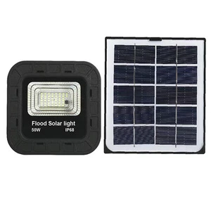 800W Solar-Powered LED Floodlight IP67 Waterproof High-Brightness Outdoor Courtyard Wall Lamp
