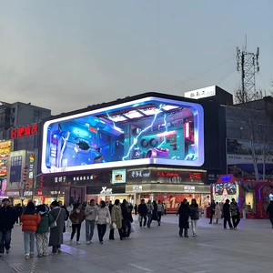 Outdoor LED Display Waterproof LED Screen P6.67 P8 High Brightness Stadium Outdoor Advertising Municipal Project Wholesale