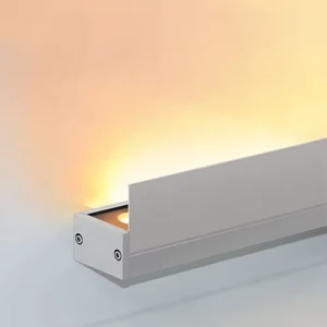 LED Wall Wash Lamp 24V Line Lamp for Building Exterior Wall Long Strip Contour Light rainbow Advertising Projection Lamp