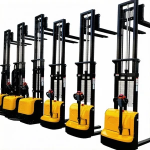 Hot Selling 4.5m Stacker Electric Forklifts 2500 Lbs Capacity