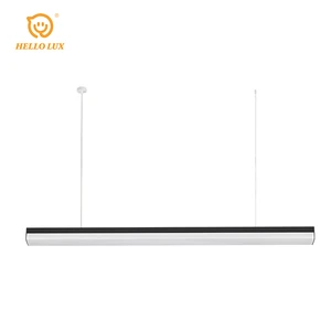 Popular Design 32-64W AC100-265V PC Warehouse Office Batten Led Light Industry Led Linear Batten Light