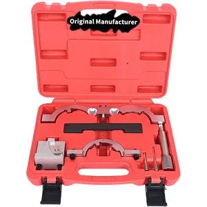 Engine Timing Tool Kit Engine Camshaft Alignment Tool Set Compatible Repair Auto Tool Set KIT Box Steel Customized Oem Hard Case