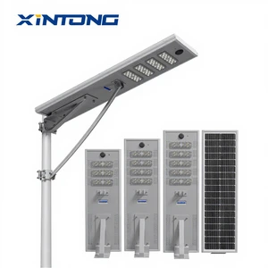 XINTONG Ip66 Waterproof Outdoor Lighting Lamp Solar Charging Efficient Street Lights