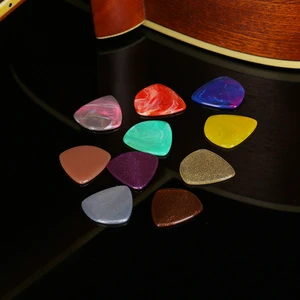 kabat Custom Designed Logo Electric/Acoustic Guitar Picks in Different Colors & Thicknesses Wholesales Musical Instrument Accessories