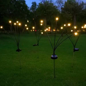 Energy-Efficient Solar Lamp for Garden Patio & Walkway Outdoor Decorative Waterproof Light