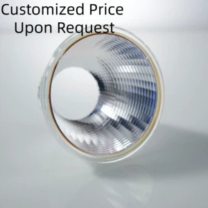 Colored Glass Reflective Coated Cup, Gradient Iridescent, Custom Glass Reflective Coated Cup