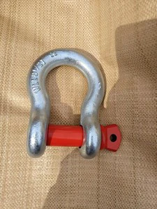 Us Type Drop Forged Screw Pin Bow Shackle---209 Shackle
