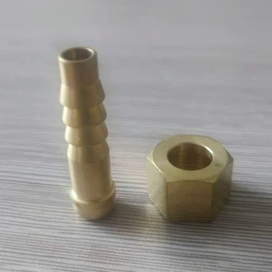 Hose Barb Pagoda Joint Oil Union Barb Ball SEAT End Rotary Connector